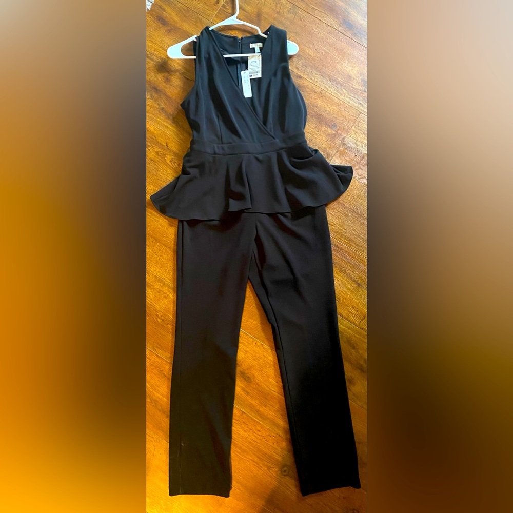 Peplum Jumpsuit
